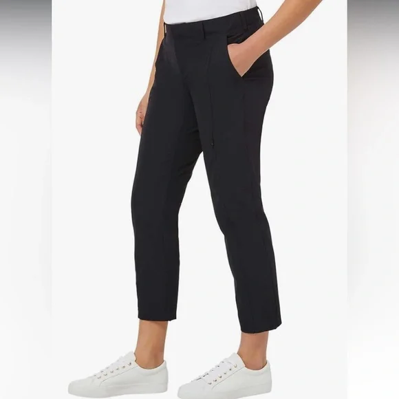 KIRKLAND Women's 4-Way Stretch Ankle Travel Pants - Picture 3 of 6